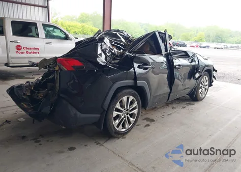 2021 Toyota Rav4 Xle Premium from USA, damaged, VIN 2T3A1RFV0MW145999